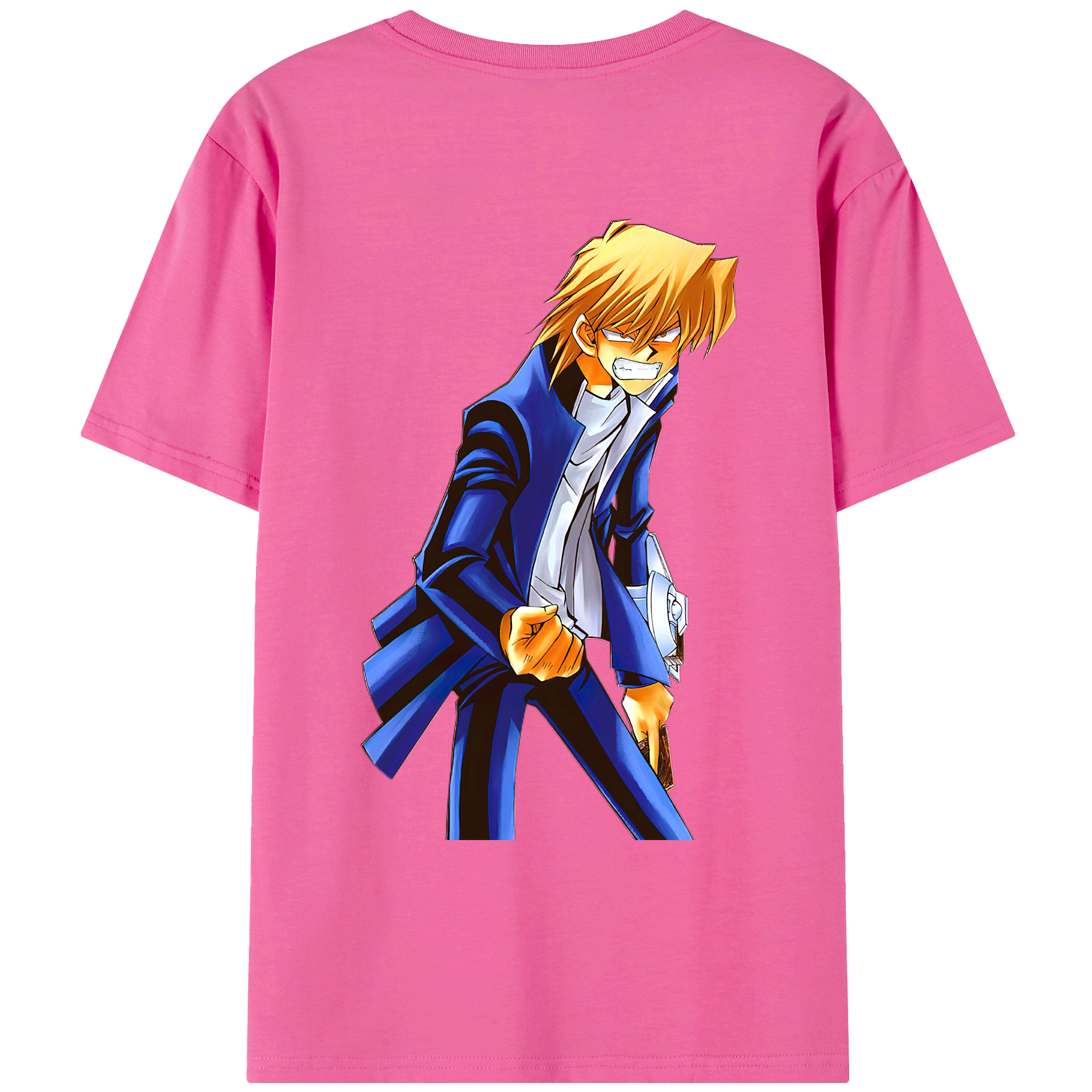 （画像用） 遊☆戯☆王 Yu-Gi-Oh! レディース半袖Tシャツ(バックプリント)